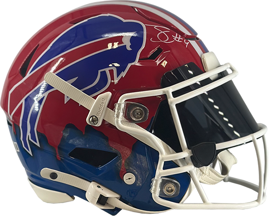 Pete M. just WON a SpeedFlex signed by James Cook!