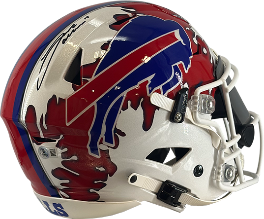 John G.  just WON a SpeedFlex signed by Josh Allen!