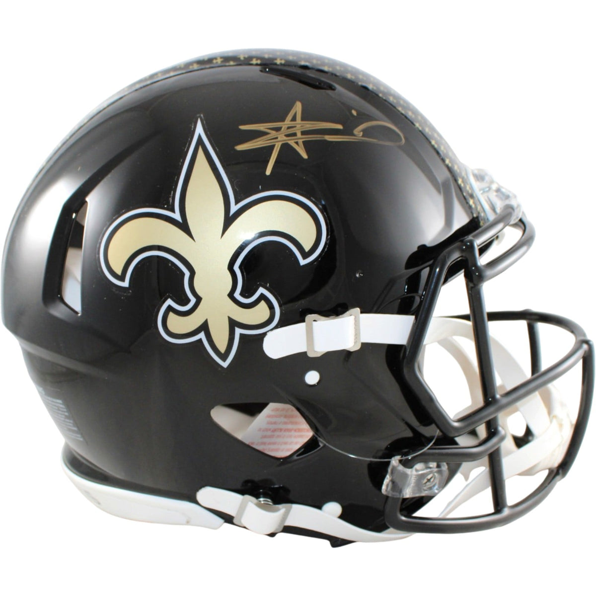 Alvin Kamara Signed New Orleans Saints 2022 Alternate Full Size Helmet