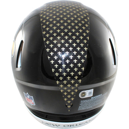 Alvin Kamara Signed New Orleans Saints 2022 Alternate Full Size Helmet