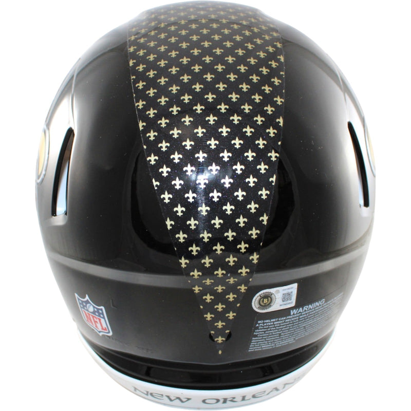 Alvin Kamara Signed New Orleans Saints 2022 Alternate Full Size Helmet