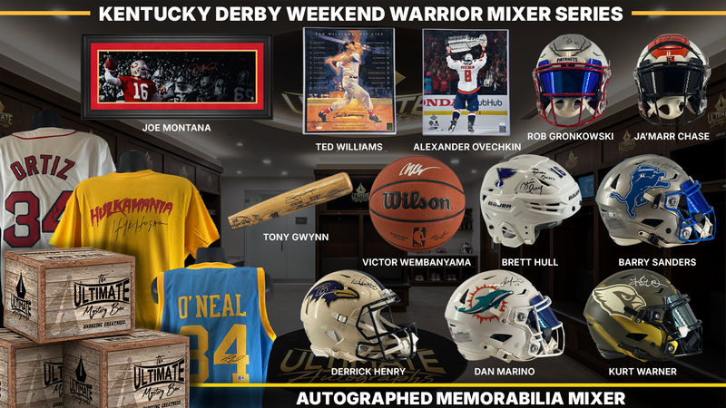 Kentucky Derby Weekend Warrior Multi-Sport Mixer Live Break Series