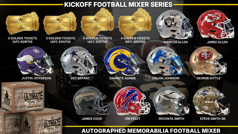 Kickoff Football Mixer Live Break Series