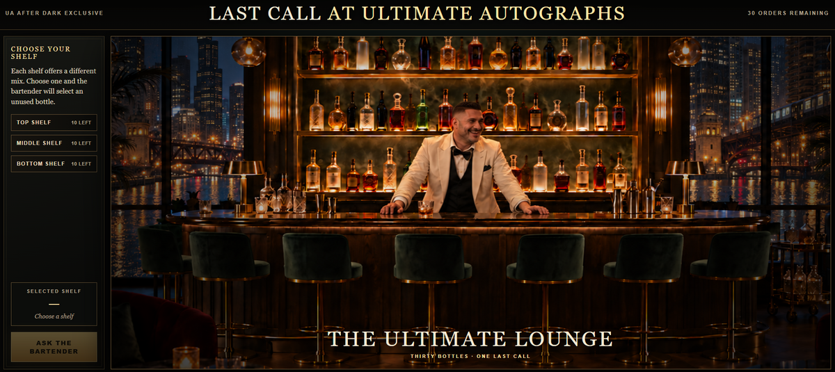 Last Call Football Mixer Live Break Series