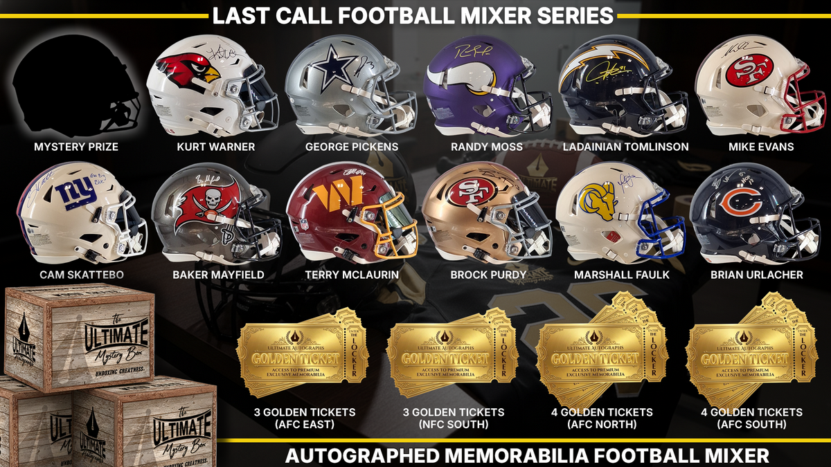 Last Call Football Mixer Live Break Series
