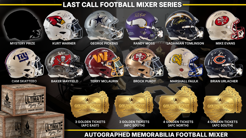 Last Call Football Mixer Live Break Series