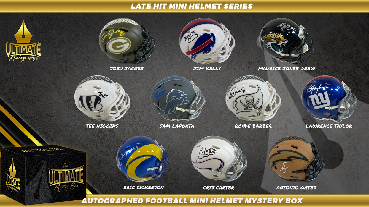 Mini Helmet Mystery Box Series - Late Hit