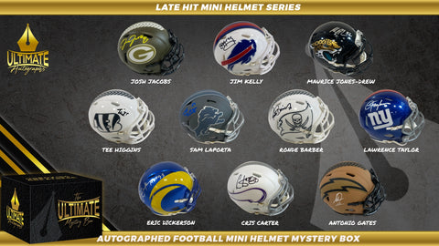 Live Break #1 - **DOUBLE BOX** - Mini Helmet Mystery Box Series - "Late Hit"  - 1/20/2025 - 6:00 PM CT