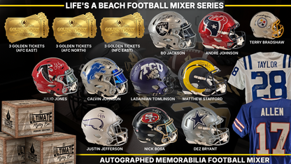 Life's a Beach Football Mixer Live Break Series
