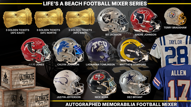 Life's a Beach Football Mixer Live Break Series