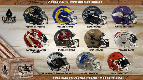Kitchen Sink Autographed Multi-Sport Mixer Mystery Box Series