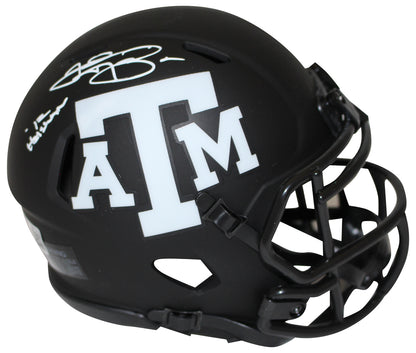 Johnny Manziel Texas A&M Aggies Signed Eclipse Mini Helmet (Heisman)