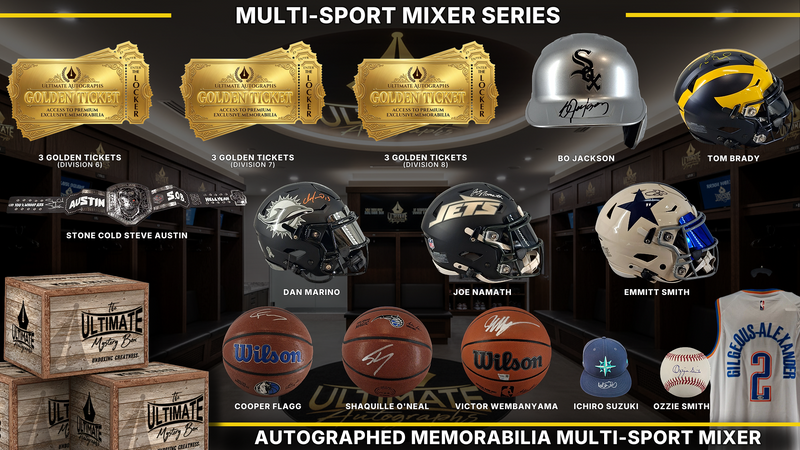 Multi-Sport Mixer Live Break Series