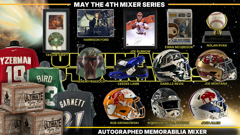 May the Fourth Multi-Sport Mixer Live Break Series