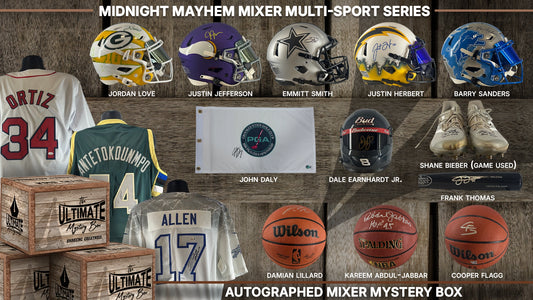Midnight Mayhem Autographed Mixer Mystery Box Series