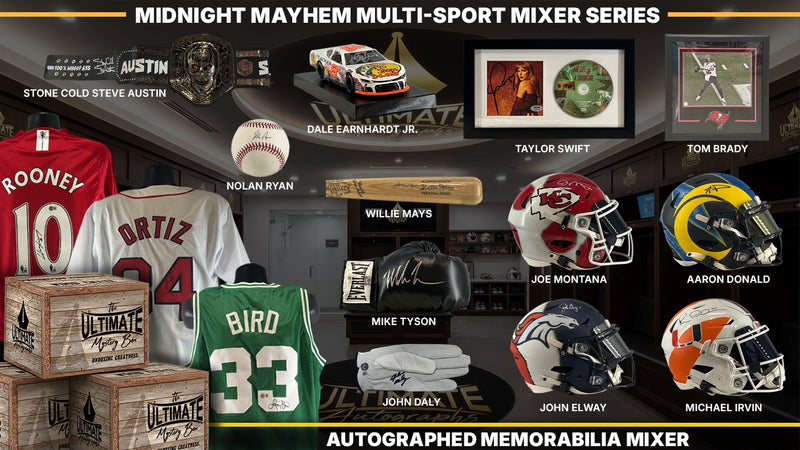 Midnight Mayhem Autographed Multi-Sport Mixer Live Break Series