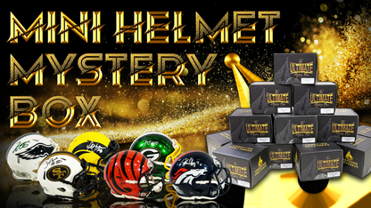 Black Box Mini Helmet Mystery Box Series