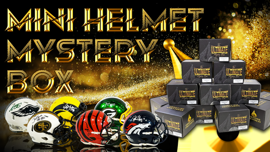 Black Box Mini Helmet Mystery Box Series