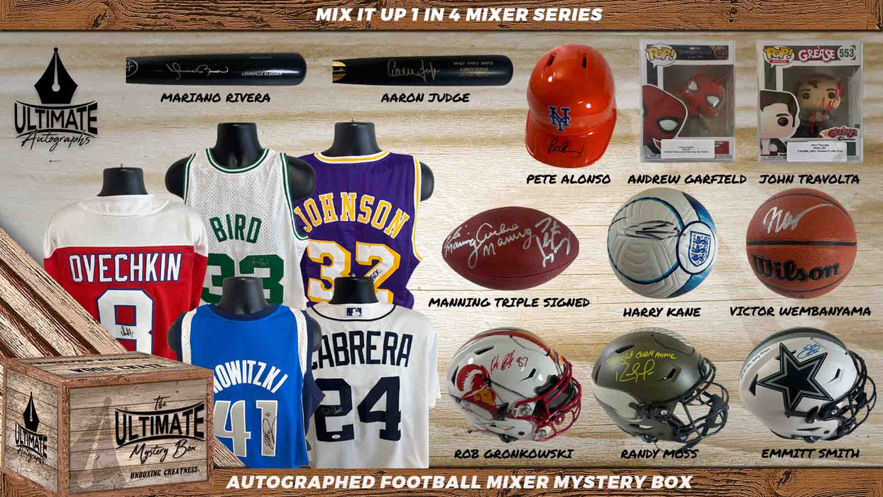 Live Break #2 - *QUAD BOX BREAK* 1 in 4 Series Multi-Sport Mixer Mystery Box - Mix it Up! - 9/21/2024 - 12:00 PM CT