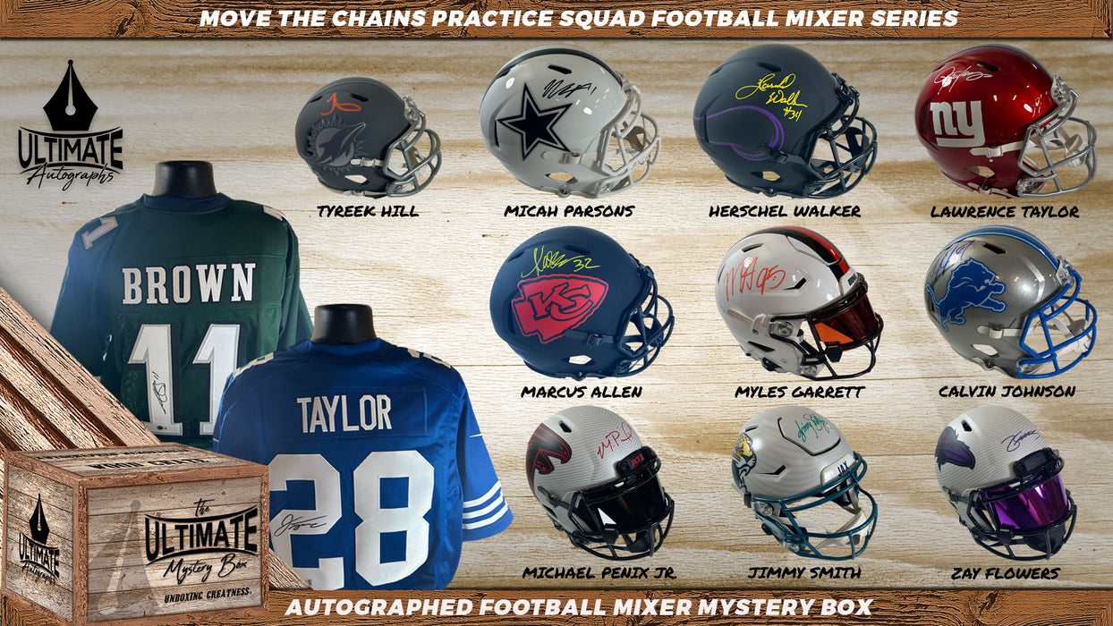 Live Break #1 - **DOUBLE BOX** -  Move The Chains Practice Squad Football Mixer Series! -  9/21/2024 - 12:00 PM CT