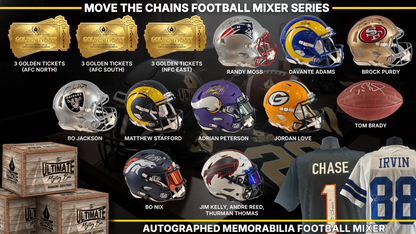 Move the Chains Football Mixer Live Break Series