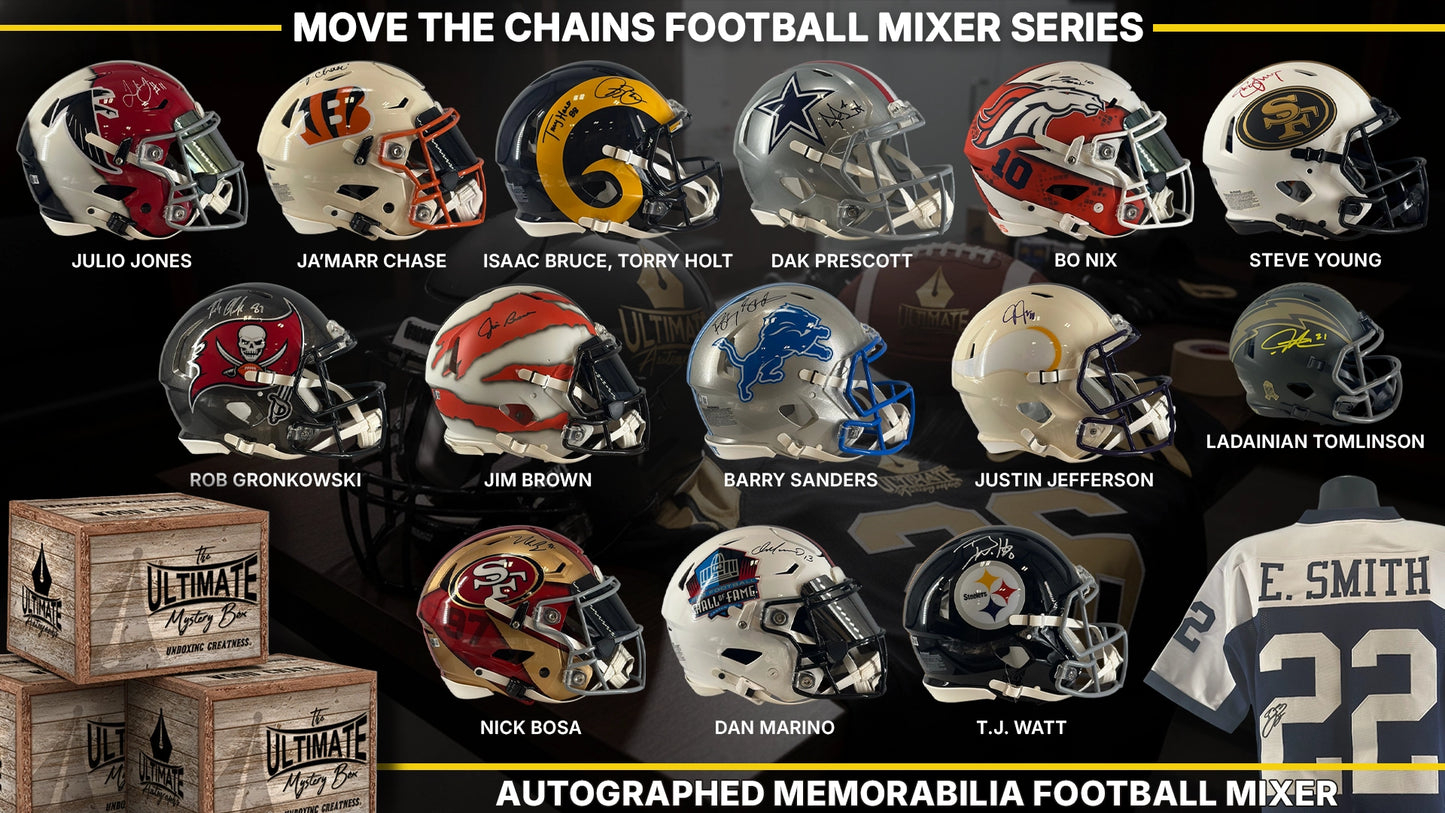 Move The Chains Football Mixer Live Break Series