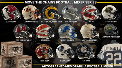 Move The Chains Football Mixer Live Break Series