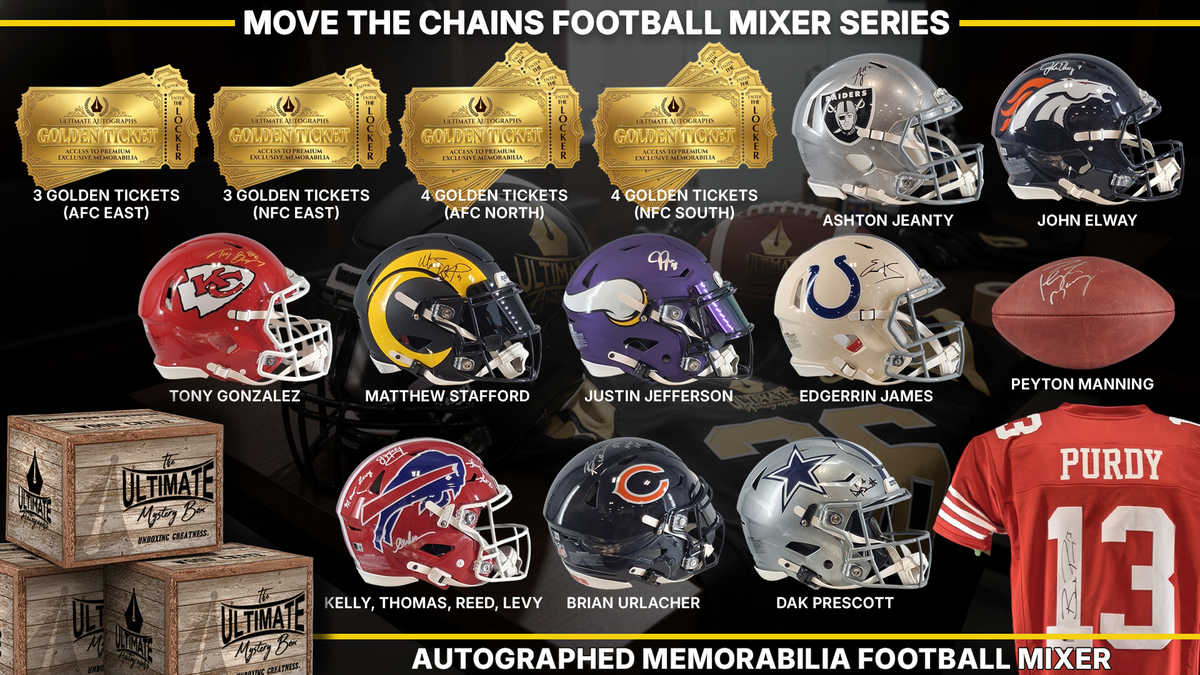 Move The Chains Football Mixer Live Break Series