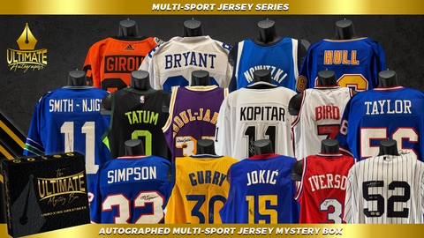 Live Break #2 - **DOUBLE BOX BREAK** - Multi-Sport Jersey Mystery Box Series