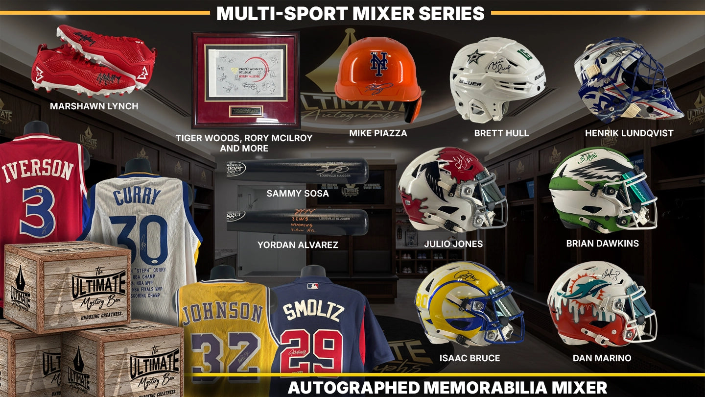 Autographed Multi-Sport Mixer Live Break Series