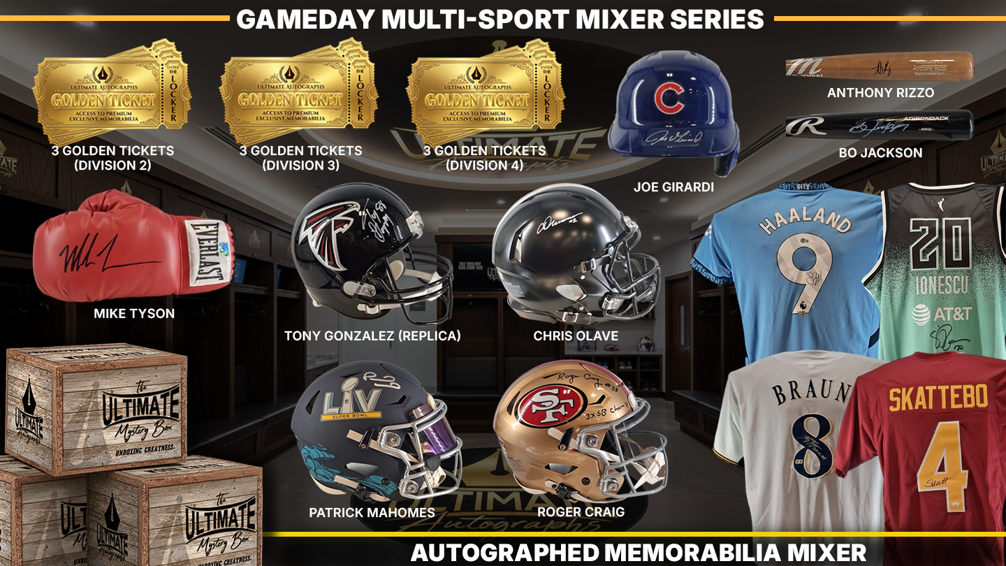 Gameday Multi-Sport Mixer Live Break Series