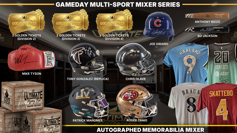 Gameday Multi-Sport Mixer Live Break Series