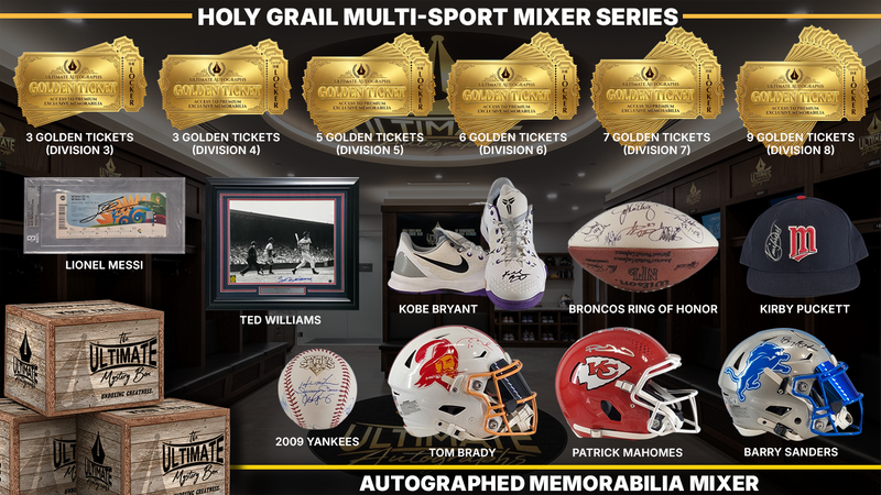 Holy Grail Multi-Sport Mixer Live Break Series