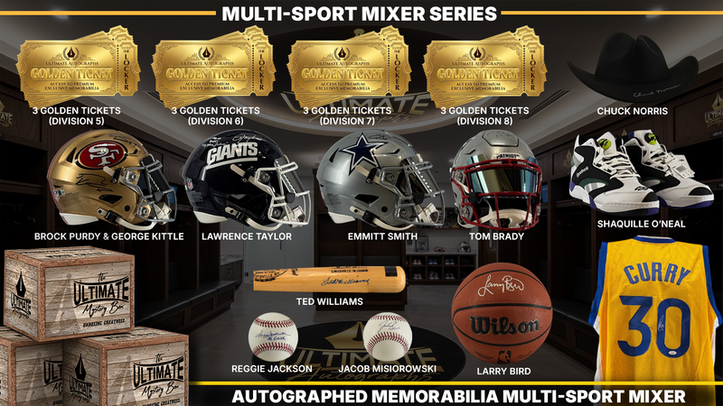 Autographed Multi-Sport Mixer Live Break Series