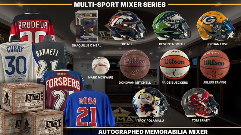 Autographed Multi-Sport Mixer Live Break Series