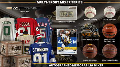 Autographed Multi-Sport Mixer Live Break Series