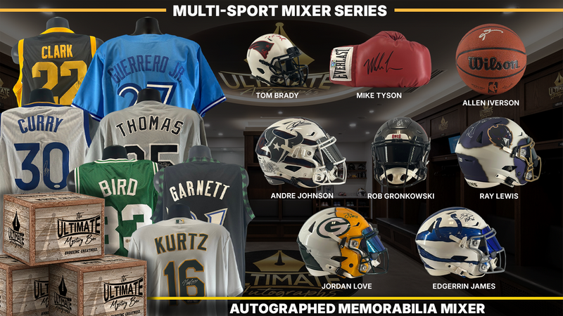 Autographed Multi-Sport Mixer Live Break Series