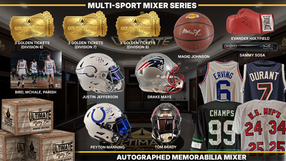 Autographed Multi-Sport Mixer Live Break Series