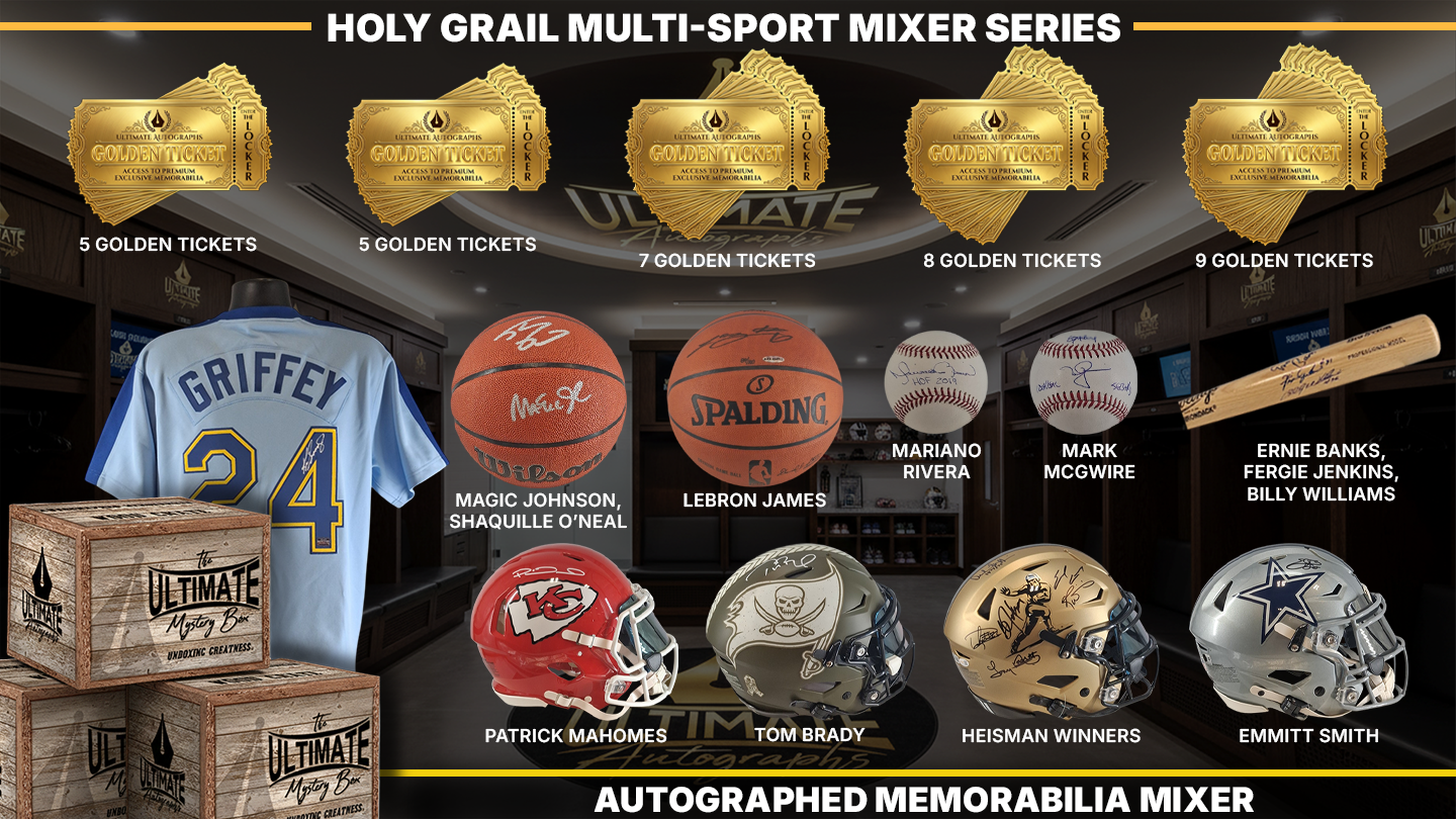 Holy Grail Multi-Sport Mixer Live Break Series