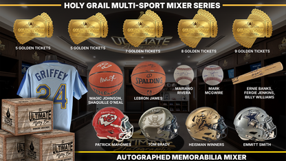 Holy Grail Multi-Sport Mixer Live Break Series