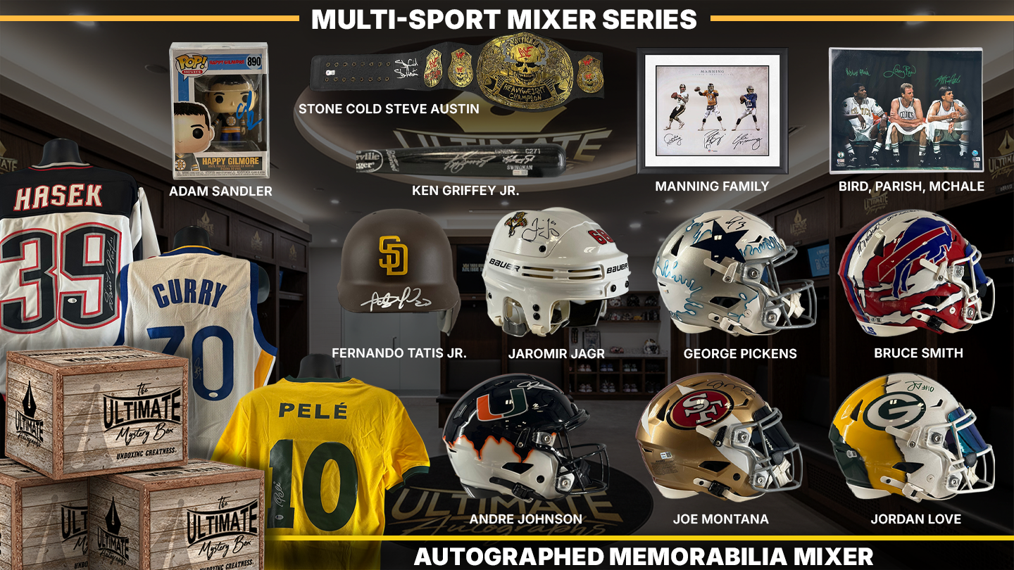 Autographed Multi-Sport Mixer Live Break Series