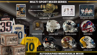 Autographed Multi-Sport Mixer Live Break Series