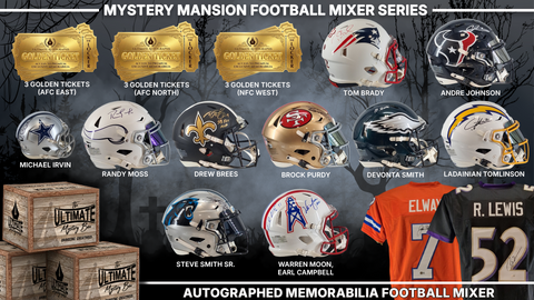 Mystery Mansion Football Mixer Live Break Series
