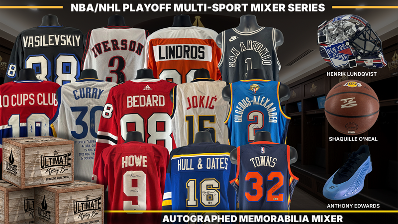 NBA & NHL Playoffs Mixer Live Break Series
