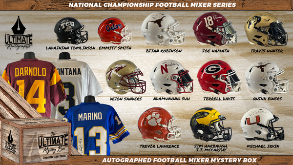 Kitchen Sink Autographed Multi-Sport Mixer Mystery Box Series
