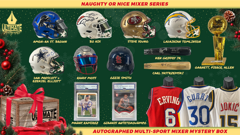 Live Break #4 - *SINGLE BOX BREAK* - ("Naughty or Nice") Multi-Sport Mixer Mystery Box Series!