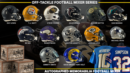 Off Tackle Football Mixer Live Break Series