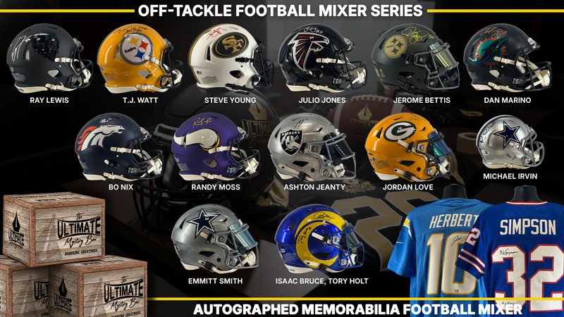 Off Tackle Football Mixer Live Break Series