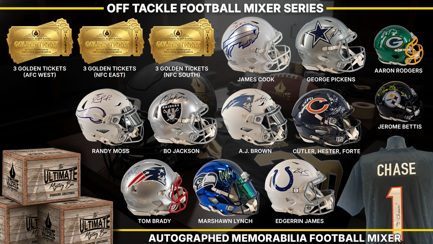 Off Tackle Football Mixer Live Break Series