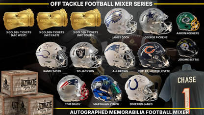 Off Tackle Football Mixer Live Break Series